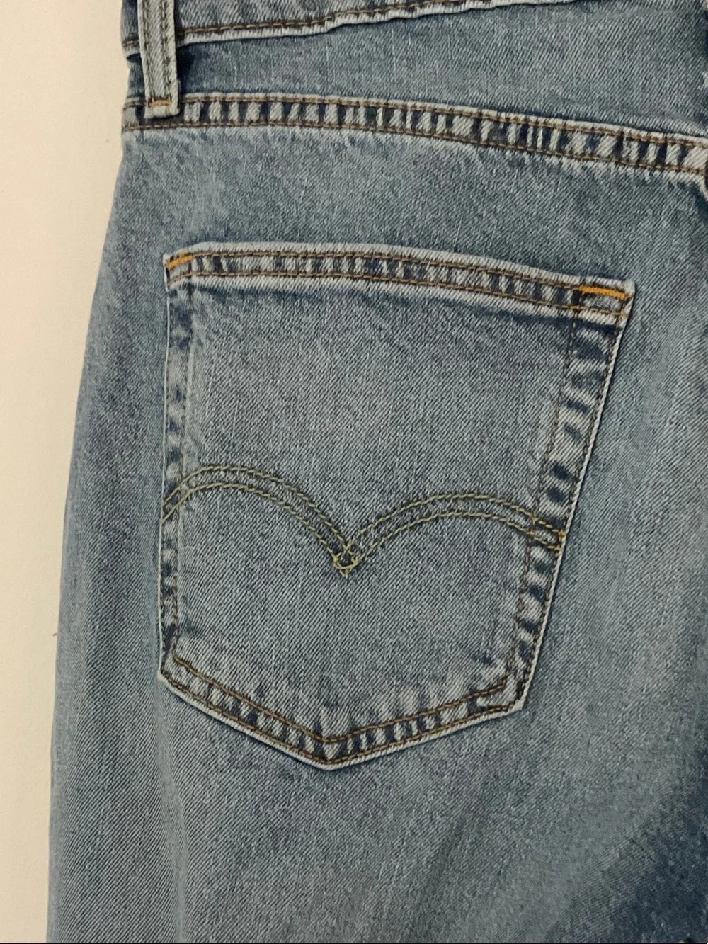 Levi's Men's Light Wash Skinny Jeans